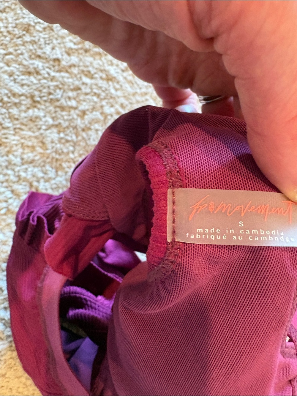 FP Movement Ruffle Me Up Bra - Picture 2 of 6